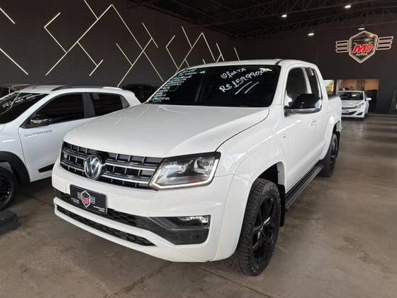 VOLKSWAGEN AMAROK 3.0 V6 TDI DIESEL HIGHLINE CD 4MOTION AUTOMÁTICO